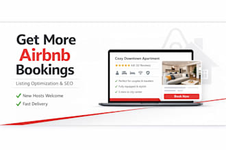 optimize your airbnb listing to get more booking