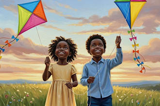children story book illustration children story children story book illustration
