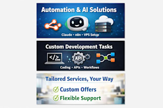 do automation and website