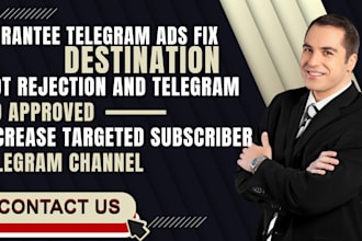 do telegram ads to promote crypto forex and trading channel