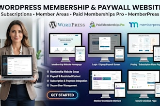 wordpress paid membership pro, paywall subscription website, memberpress