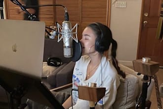 female singer lyrics writer vocalist hip producer topliner songwriter beat maker