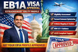 build and optimize your eb1a profile for visa approval