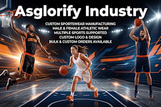 manufacture custom sportswear with sublimation printing