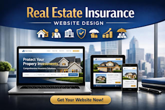 design real estate property landlord rental investment insurance coverage websit