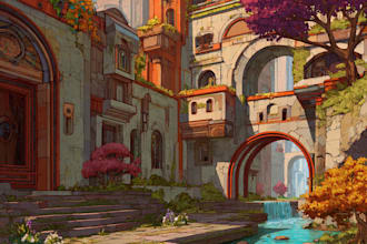 create breathtaking environmental concept art