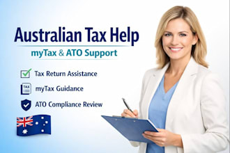provide australian tax return help mytax support and ato guidance online