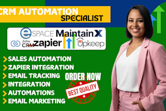 do gohighlevel procore upkeep winex zoho bitrix24 crm automation zapier