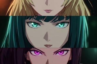 do an anime or comic character