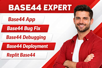 base44 app fix base44 bugs deploy base44 web app base44 expert base44