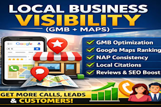 optimize your local business visibility gmb and maps