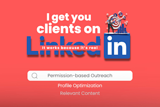 get you clients through permission based linkedin outreach