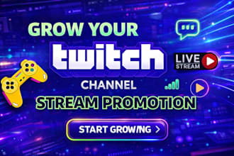 do twitch channel promotion to boost your live viewers twitch viewers