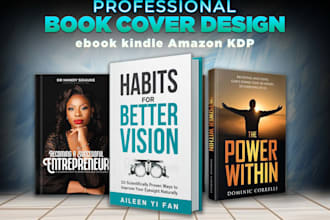 do kdp cover design kindle paperback hardcover ebook cover redesign