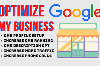 do google business profile optimization gmb profile seo expert
