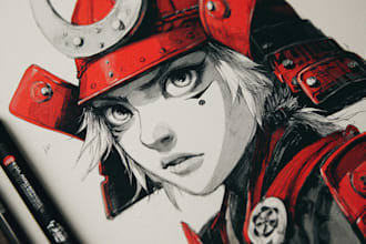 custom anime and manga characters