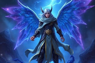 draw any fantasy character that you want