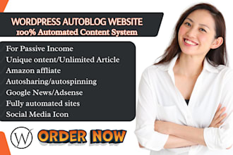build german wordpress autoblog website with smart wordpress automation
