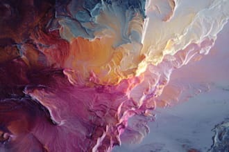 custom abstract art illustrations