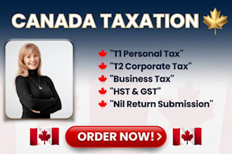 do canada tax filing for businesses, t2 corporate, business tax and bookkeeping