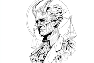 design a premium legal logo for attorneys, lawyers or law firms