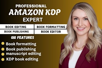 format your book for amazon kindle, kdp book formatting, kdp book publishing