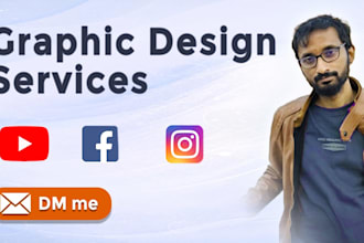 create simple social media posters thumbnails and visuals