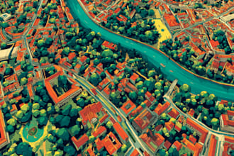 do vector map illustration and event map
