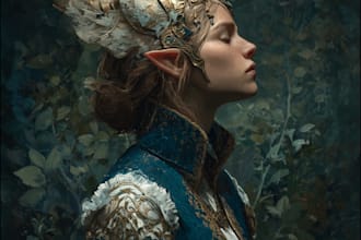 do realistic or fantasy portrait