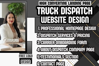 truck dispatch website freight dispatch website logistics website freight broker