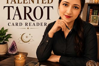 check soulmate connection through photo and tarot reading