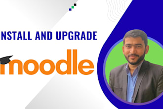 set up, fix, upgrade, and fully manage your moodle lms