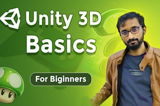 teach unity basics and help fix simple unity tasks or errors
