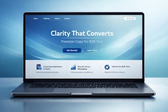 write high converting website copy for your saas or fintech startup