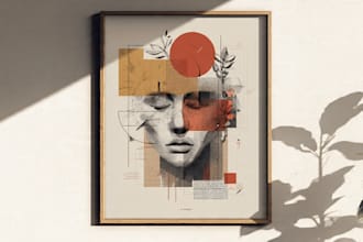 design printable wall art for your shop or home