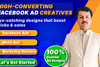 design facebook ad creatives for small business to boost sales