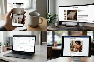 develop professional ready to use websites