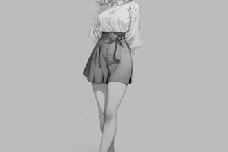 draw a awesome manga character design