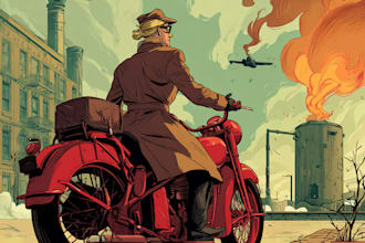 comic book illustration with comic book illustrator