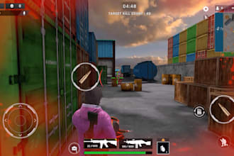 develop a full game in unity game engine from scratch