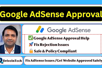 solve adsense rejection and optimize your site for approval