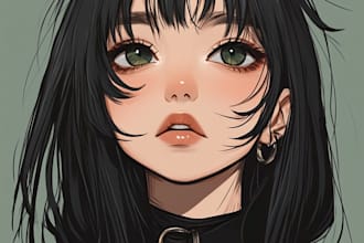draw anime characters or fanart