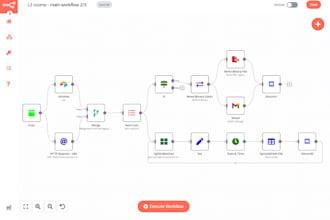 automate leads and workflows with n8n ghl and meta ads