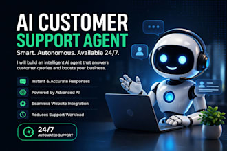 build an ai customer support agent for your business