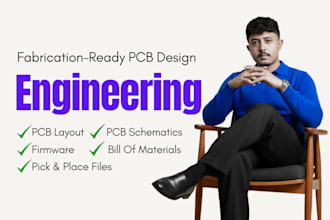 do pcb design, pcb firmware, pcb layout, pcb reverse engineering, pcb enclosure