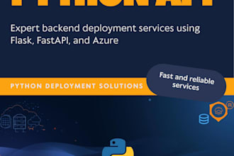 deploy your python app or API to cloud hosting