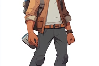 draw 2d game character or 2d game character