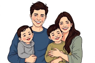 paint a family or couple portrait