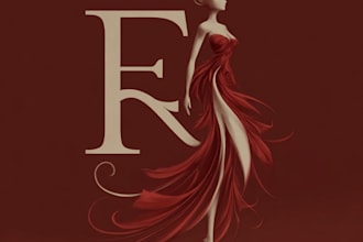 create unique professional fashionable branding
