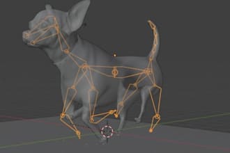 rig and animate your 3d blender characters